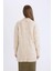 Relax Fit Yarım Balıkçı Yaka Nopeli Kumaş Triko Kazak Tunik D7487AX24WN 14