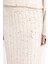 Regular Fit Beli Lastikli Basic Düz Maxi Triko Etek B0090AX24WN 9