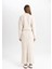 Regular Fit Beli Lastikli Basic Düz Maxi Triko Etek B0090AX24WN 10