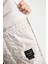 Su Geçirmez Rüzgar Geçirmez Slim Fit Dar Kesim Astarlı Fermuarlı Cepli Mont D7532AX25SP 19