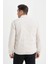 Su Geçirmez Rüzgar Geçirmez Slim Fit Dar Kesim Astarlı Fermuarlı Cepli Mont D7532AX25SP 20