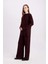 Triko Pantolon Regular Fit Beli Lastikli Cepli Basic Düz Paça D7511AX24WN 12