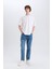 %100 Pamuk 90's Slim Fit Dar Kalıp Yüksek Bel Dar Paça Jean Pantolon D8602AX25SP 9
