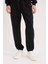 Regular Fit İnce Eşofman Altı Fermuar Cepli Beli Bağcıklı Lastikli Paça B3657AX25SP 13
