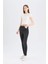 Skinny Fit Yüksek Bel Düz Paça Uzun Jean Kar Yıkamalı Pantolon D6601AX25SP 9