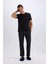 Regular Fit Kareli Cepli Uzun Boy Pijama Altı C6119AX24WN 7