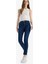 Rebeca Skinny Fit Yüksek Bel Düz Paça Uzun Jean Taş Yıkama Pantolon D8178AX25SP 10