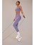 Fit Yüksek Bel Beli Saran Esnek Basic Düz Sporcu Tayt B4147AX25SP 9
