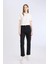Mary Vintage Straight Fit Yüksek Bel Düz Paça Uzun Jean Pantolon D8180AX25SP 7