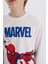 Erkek Çocuk Pijama Takımı Marvel Spiderman Bisiklet Yaka Uzun Kollu Üst Uzun Alt Y4861A624WN 10