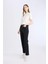 Mary Vintage Straight Fit Yüksek Bel Düz Paça Uzun Jean Pantolon D8180AX25SP 9