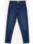 Lina Comfort Mom Normal Bel Düz Paça Jean Kar Yıkamalı Pantolon D8179AX25SP 15