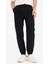 %100 Pamuk Jogger Slim Fit Dar Kesim Beli Bağcıklı Gabardin Pantolon D8607AX25SP 13