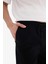 %100 Pamuk Jogger Slim Fit Dar Kesim Beli Bağcıklı Gabardin Pantolon D8607AX25SP 15