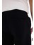 %100 Pamuk Jogger Slim Fit Dar Kesim Beli Bağcıklı Gabardin Pantolon D8607AX25SP 16