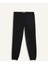 %100 Pamuk Jogger Slim Fit Dar Kesim Beli Bağcıklı Gabardin Pantolon D8607AX25SP 18