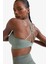 Fit Yuvarlak Yaka Sporcu Bra D7378AX25SP 17