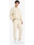 Slim Fit Dar Kesim Fermuar Cepli Pike Eşofman Altı D5258AX25SP 9