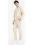 Slim Fit Dar Kesim Fermuar Cepli Pike Eşofman Altı D5258AX25SP 10