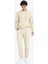 Slim Fit Dar Kesim Fermuar Cepli Pike Eşofman Altı D5258AX25SP 11