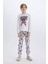 Erkek Çocuk Pijama Takımı Marvel Comics Uzun Kollu Üst Uzun Alt D6435A824WN 7