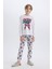 Erkek Çocuk Pijama Takımı Marvel Comics Uzun Kollu Üst Uzun Alt D6435A824WN 8