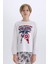 Erkek Çocuk Pijama Takımı Marvel Comics Uzun Kollu Üst Uzun Alt D6435A824WN 9