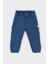 Erkek Bebek Esnek Bantlı Paça Jean Pantolon D7769A525SP 8
