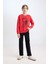 Erkek Çocuk Kırmızı Bisiklet Yaka Atatürk Baskılı Sweatshirt D8202A824WN 14