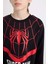 Erkek Çocuk Pijama Takımı Marvel Spiderman Uzun Kollu Üst Uzun Alt D6527A824WN 11
