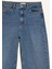 90's Wide Leg Yüksek Bel Geniş Paça Uzun Jean Kar Yıkamalı Pantolon D7952AX25SP 16