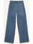 90's Wide Leg Yüksek Bel Geniş Paça Uzun Jean Kar Yıkamalı Pantolon D7952AX25SP 17