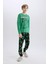 Erkek Çocuk Minecraft Pijama Takımı Uzun Kollu Üst Beli Lastikli Uzun Alt D7817A825SP 7