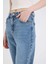 Lina Comfort Mom Normal Bel Düz Paça Jean Kar Yıkamalı Pantolon D7943AX25SP 13