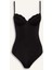 Yarım Dolgulu Dantel Detaylı Bodysuit-Fall in Love D8168AX25SP 18