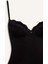 Yarım Dolgulu Dantel Detaylı Bodysuit-Fall in Love D8168AX25SP 20
