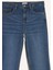 Yüksek Bel Geniş Paça Jean Pantolon D7972AX25SP 17