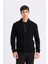 Standart Fit Normal Kesim Yarım Balıkçı Yaka Fermuarlı Waffle Hırka R1195AZNS 18