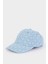 Kız Bebek Baskılı Pamuklu Cap Şapka D8387A525SM 8