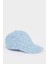 Kız Bebek Baskılı Pamuklu Cap Şapka D8387A525SM 9