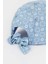 Kız Bebek Baskılı Pamuklu Cap Şapka D8387A525SM 11