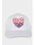 Kız Çocuk Baskılı Pamuklu Cap Şapka D8430A825SM 12