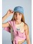 Kız Çocuk Nakışlı Jean Görünümlü Cap Şapka D8429A825SM 8