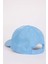 Kız Çocuk Nakışlı Jean Görünümlü Cap Şapka D8429A825SM 12