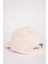 Kız Çocuk Nakışlı Pamuklu Cap Şapka D8432A825SM 10