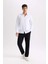 Regular Fit Normal Kesim Yazlık Düz Paça Chino Kanvas Pantolon D7349AX25SP 15