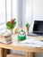 Bambu Panda Kawaii Sevimli Panda Fotoğraf ve Not Tutucu - Ofis Masa Not Tutacağı 1