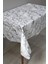 Kaydırmaz Pvc Silinebilir Muşamba Masa Örtüsü 006-GRİMERMER 1