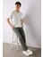 Regular Fit Normal Kesim Yazlık Düz Paça Chino Kanvas Pantolon D7349AX25SP 9