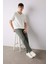 Regular Fit Normal Kesim Yazlık Düz Paça Chino Kanvas Pantolon D7349AX25SP 10